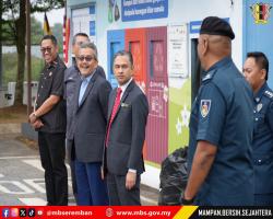 LATIHAN KAWAD KAKI KONTINJEN PERBARISAN MBS
