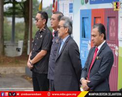 LATIHAN KAWAD KAKI KONTINJEN PERBARISAN MBS
