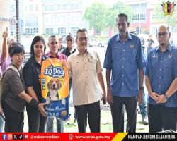 PROGRAM PEMBERIAN INSENTIF PENYERAHAN ANJING TERBIAR SECARA SUKARELA 2026