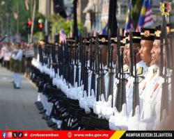 SAMBUTAN HARI KEBANGSAAN PERINGKAT NEGERI SEMBILAN