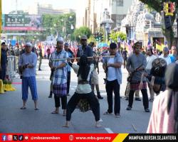 SAMBUTAN HARI KEBANGSAAN PERINGKAT NEGERI SEMBILAN