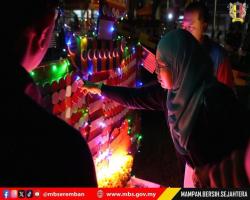  PERTANDINGAN ARCA MERDEKA ANJURAN KRT TAMAN MATAHARI INDAH