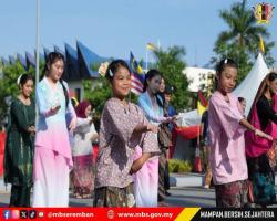 SAMBUTAN HARI KEBANGSAAN PERINGKAT NEGERI SEMBILAN