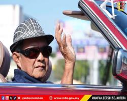 SAMBUTAN HARI KEBANGSAAN PERINGKAT NEGERI SEMBILAN