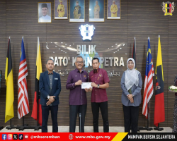 Sesi Penyerahan Surat Pemangkuan dan Kenaikan Pangkat Secara Time-Based Berasaskan Kecemerlangan (TBK1), Majlis Bandaraya Seremban