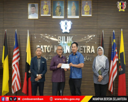 Sesi Penyerahan Surat Pemangkuan dan Kenaikan Pangkat Secara Time-Based Berasaskan Kecemerlangan (TBK1), Majlis Bandaraya Seremban