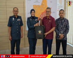 KUNJUNGAN HORMAT DARIPADA JABATAN KASTAM DIRAJA MALAYSIA NEGERI SEMBILAN