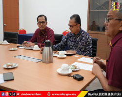 KUNJUNGAN HORMAT DARIPADA JABATAN KASTAM DIRAJA MALAYSIA NEGERI SEMBILAN