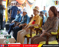 MAJLIS PERASMIAN PAVILION NEGERI SEMBILAN DI MAHA 2026
