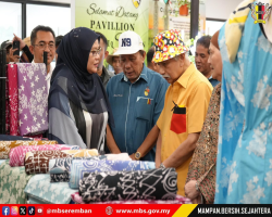 MAJLIS PERASMIAN PAVILION NEGERI SEMBILAN DI MAHA 2026