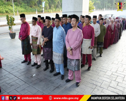 PERARAKAN SAMBUTAN MAULIDUR RASUL PERINGKAT MAJLIS BANDARAYA SEREMBAN 2026M/ 1448 HIJRAH