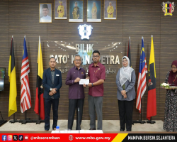 Sesi Penyerahan Surat Pemangkuan dan Kenaikan Pangkat Secara Time-Based Berasaskan Kecemerlangan (TBK1), Majlis Bandaraya Seremban