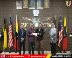 Sesi Penyerahan Surat Pemangkuan dan Kenaikan Pangkat Secara Time-Based Berasaskan Kecemerlangan (TBK1), Majlis Bandaraya Seremban