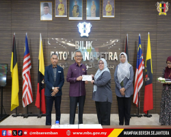 Sesi Penyerahan Surat Pemangkuan dan Kenaikan Pangkat Secara Time-Based Berasaskan Kecemerlangan (TBK1), Majlis Bandaraya Seremban