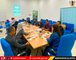 KUNJUNGAN HORMAT JABATAN TENAGA KERJA NEGERI SEMBILAN