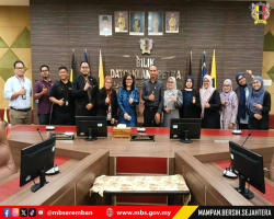 KUNJUNGAN HORMAT JABATAN TENAGA KERJA NEGERI SEMBILAN
