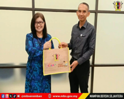 KUNJUNGAN HORMAT JABATAN TENAGA KERJA NEGERI SEMBILAN