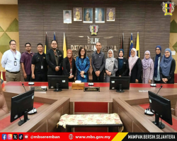 KUNJUNGAN HORMAT JABATAN TENAGA KERJA NEGERI SEMBILAN