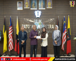 Sesi Penyerahan Surat Pemangkuan dan Kenaikan Pangkat Secara Time-Based Berasaskan Kecemerlangan (TBK1), Majlis Bandaraya Seremban