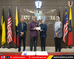 Sesi Penyerahan Surat Pemangkuan dan Kenaikan Pangkat Secara Time-Based Berasaskan Kecemerlangan (TBK1), Majlis Bandaraya Seremban