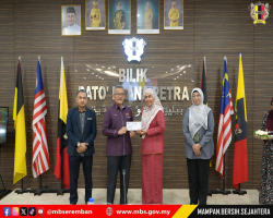 Sesi Penyerahan Surat Pemangkuan dan Kenaikan Pangkat Secara Time-Based Berasaskan Kecemerlangan (TBK1), Majlis Bandaraya Seremban