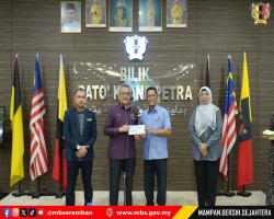 Sesi Penyerahan Surat Pemangkuan dan Kenaikan Pangkat Secara Time-Based Berasaskan Kecemerlangan (TBK1), Majlis Bandaraya Seremban