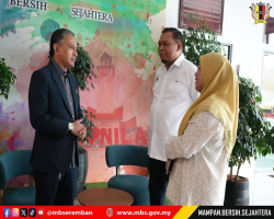 KUNJUNGAN HORMAT JABATAN KOMUNIKASI KOMUNITI ZON SELATAN KE MAJLIS BANDARAYA SEREMBAN