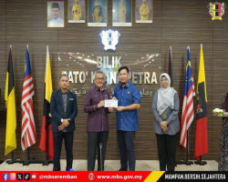 Sesi Penyerahan Surat Pemangkuan dan Kenaikan Pangkat Secara Time-Based Berasaskan Kecemerlangan (TBK1), Majlis Bandaraya Seremban