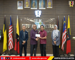 Sesi Penyerahan Surat Pemangkuan dan Kenaikan Pangkat Secara Time-Based Berasaskan Kecemerlangan (TBK1), Majlis Bandaraya Seremban