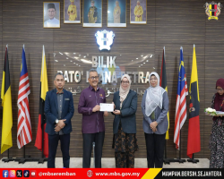 Sesi Penyerahan Surat Pemangkuan dan Kenaikan Pangkat Secara Time-Based Berasaskan Kecemerlangan (TBK1), Majlis Bandaraya Seremban