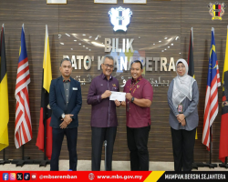 Sesi Penyerahan Surat Pemangkuan dan Kenaikan Pangkat Secara Time-Based Berasaskan Kecemerlangan (TBK1), Majlis Bandaraya Seremban