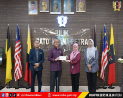 Sesi Penyerahan Surat Pemangkuan dan Kenaikan Pangkat Secara Time-Based Berasaskan Kecemerlangan (TBK1), Majlis Bandaraya Seremban