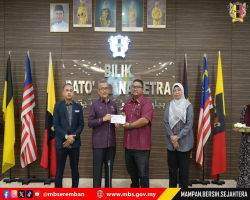 Sesi Penyerahan Surat Pemangkuan dan Kenaikan Pangkat Secara Time-Based Berasaskan Kecemerlangan (TBK1), Majlis Bandaraya Seremban