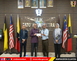 Sesi Penyerahan Surat Pemangkuan dan Kenaikan Pangkat Secara Time-Based Berasaskan Kecemerlangan (TBK1), Majlis Bandaraya Seremban