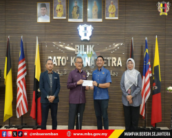 Sesi Penyerahan Surat Pemangkuan dan Kenaikan Pangkat Secara Time-Based Berasaskan Kecemerlangan (TBK1), Majlis Bandaraya Seremban