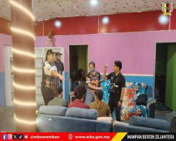 MBS SITA PREMIS MAKANAN DAN MINUMAN DIKENDALIKAN WARGA ASING