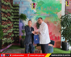 KUNJUNGAN HORMAT JABATAN KOMUNIKASI KOMUNITI ZON SELATAN KE MAJLIS BANDARAYA SEREMBAN