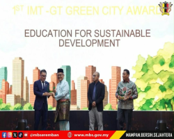 MBS RAIH SILVER AWARD DI 1st IMT-GT GREEN CITY AWARD
