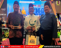 MBS RAIH SILVER AWARD DI 1st IMT-GT GREEN CITY AWARD