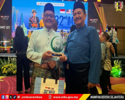 MBS RAIH SILVER AWARD DI 1st IMT-GT GREEN CITY AWARD