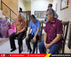 ZIARAH KASIH KE ATAS KELUARGA ALLAHYARHAM MOHD FIKRI ARIEF BIN A AZMI