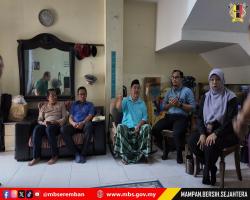 ZIARAH KASIH KE ATAS KELUARGA ALLAHYARHAM MOHD FIKRI ARIEF BIN A AZMI
