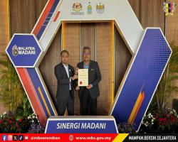 MBS RAIH TEMPAT KELIMA KATEGORI BANDARAYA, KEKAL PENARAFAN 5 BINTANG SPB - PBT