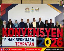 MBS RAIH TEMPAT KELIMA KATEGORI BANDARAYA, KEKAL PENARAFAN 5 BINTANG SPB - PBT