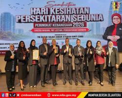 MBS RANGKUL 5 BINTANG PBAT KESIHATAN PERSEKITARAN 2026 