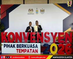 MBS RAIH TEMPAT KELIMA KATEGORI BANDARAYA, KEKAL PENARAFAN 5 BINTANG SPB - PBT