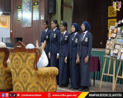 MAJLIS PENUTUP PROGRAM GO GREEN MAJLIS BANDARAYA SEREMBAN 2026 “KENALI SENIBINA HIJAU”