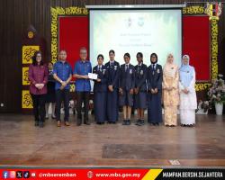 MAJLIS PENUTUP PROGRAM GO GREEN MAJLIS BANDARAYA SEREMBAN 2026 “KENALI SENIBINA HIJAU”