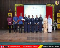 MAJLIS PENUTUP PROGRAM GO GREEN MAJLIS BANDARAYA SEREMBAN 2026 “KENALI SENIBINA HIJAU”